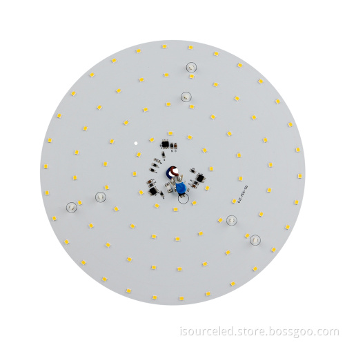 220v SCR dimming round 30W AC COB Module